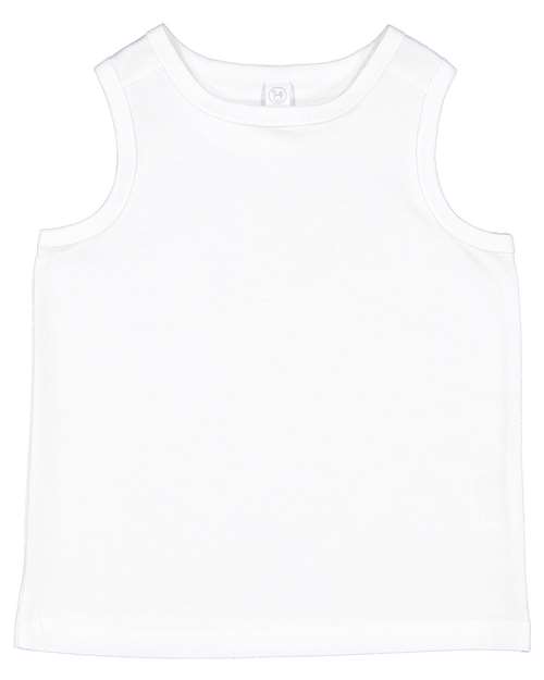 Rabbit Skins Toddler Fine Jersey Tank 3323
