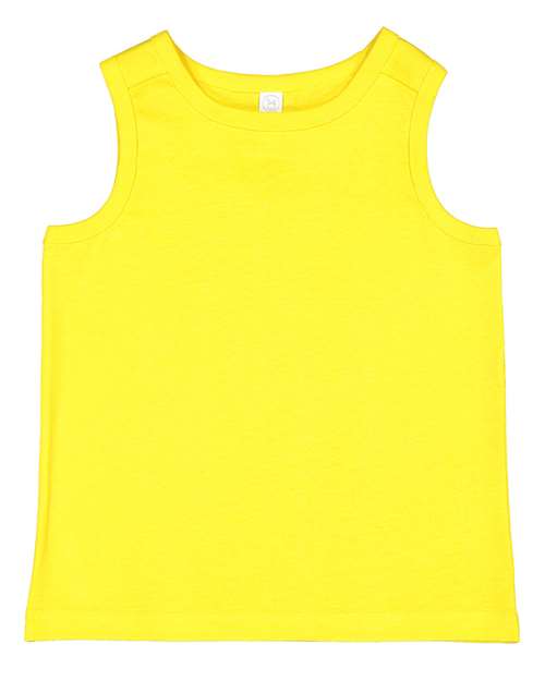 Rabbit Skins Toddler Fine Jersey Tank 3323