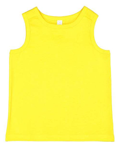 Rabbit Skins Toddler Fine Jersey Tank 3323