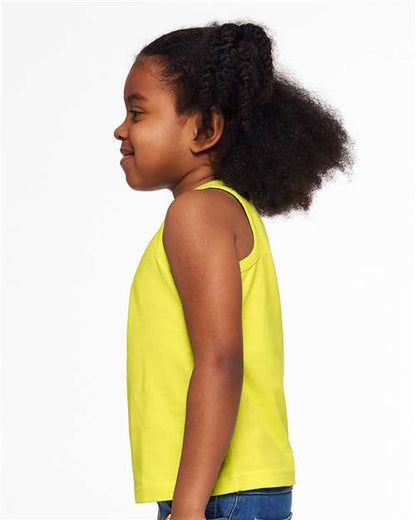 Rabbit Skins Toddler Fine Jersey Tank 3323