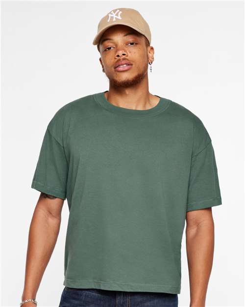 Custom Embroidered  LAT Relaxed Crew Tee 3520  