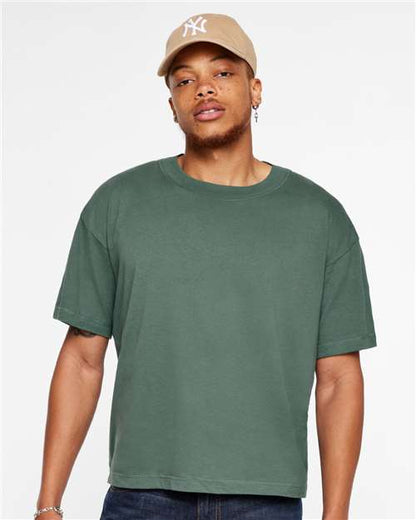 Custom Embroidered  LAT Relaxed Crew Tee 3520  