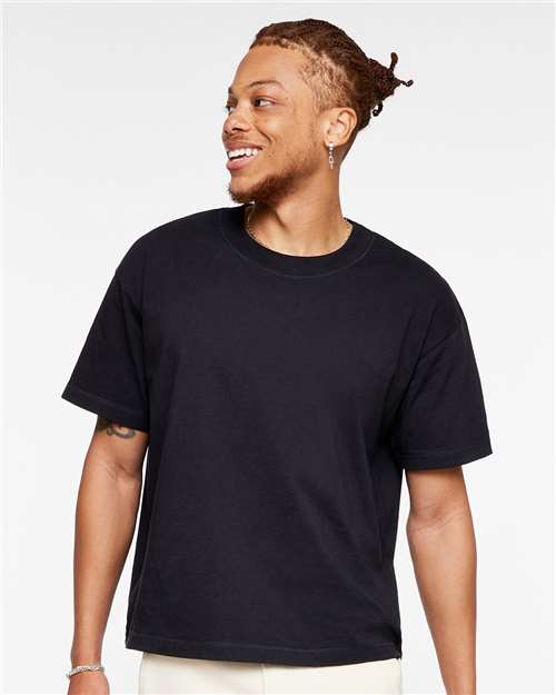Custom Embroidered  LAT Relaxed Crew Tee 3520  