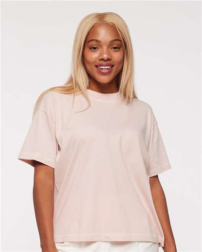 Custom Embroidered  LAT Relaxed Crew Tee 3520  