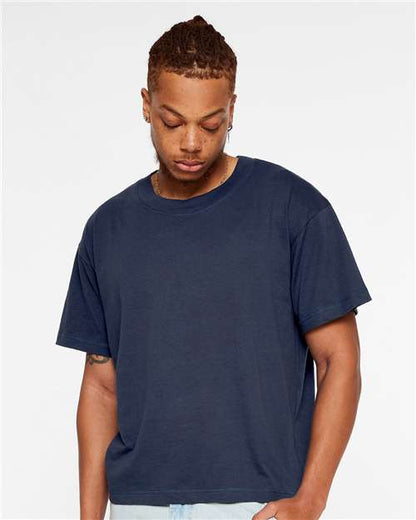 Custom Embroidered  LAT Relaxed Crew Tee 3520  