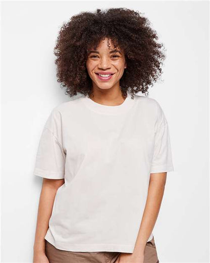 Custom Embroidered  LAT Relaxed Crew Tee 3520  