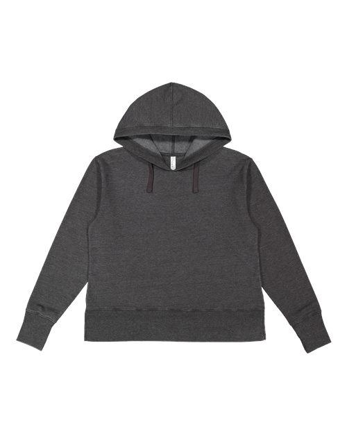 Live & Tell by LAT Women's Vintage Wash Hoodie Sweatshirt 3536