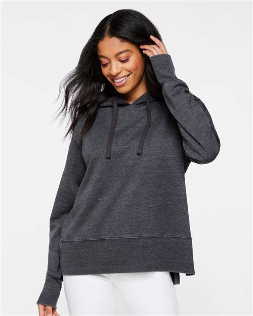 Live & Tell by LAT Women's Vintage Wash Hoodie Sweatshirt 12404