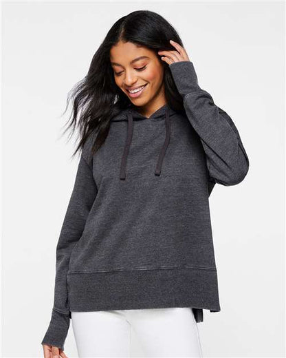 Live & Tell by LAT Women's Vintage Wash Hoodie Sweatshirt 12404