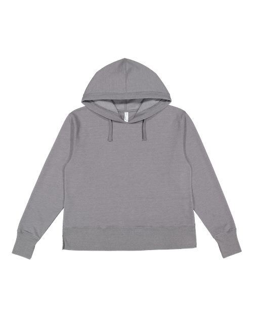Live & Tell by LAT Women's Vintage Wash Hoodie Sweatshirt 3536