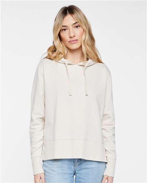 Live & Tell by LAT Women's Vintage Wash Hoodie Sweatshirt 12404