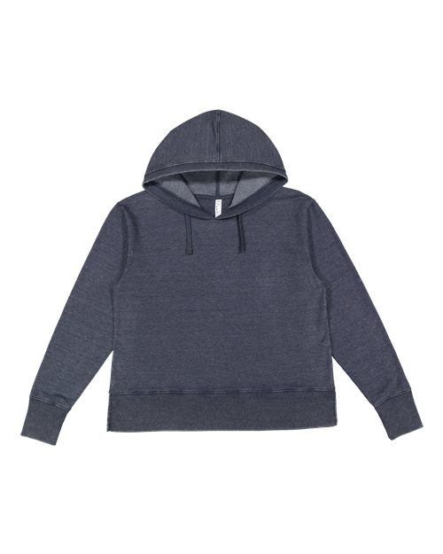 Live & Tell by LAT Women's Vintage Wash Hoodie Sweatshirt 3536