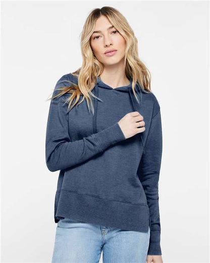 Live & Tell by LAT Women's Vintage Wash Hoodie Sweatshirt 12404