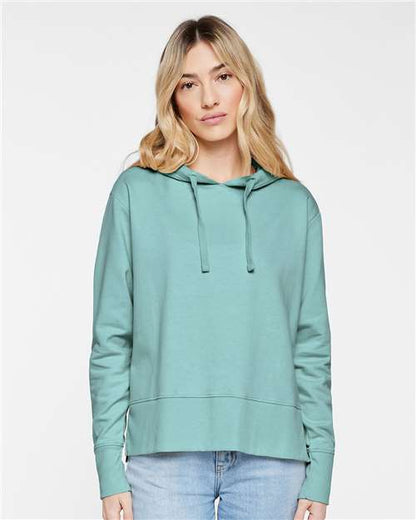 Live & Tell by LAT Women's Vintage Wash Hoodie Sweatshirt 12404
