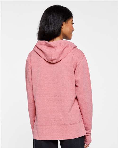 LAT Women's Vintage Wash Hoodie 3536