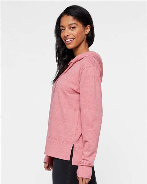LAT Women's Vintage Wash Hoodie 3536