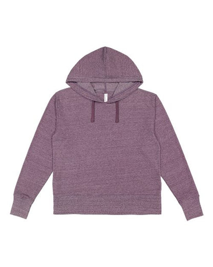 LAT Women's Vintage Wash Hoodie 3536