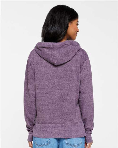 LAT Women's Vintage Wash Hoodie 3536