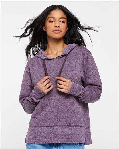 Custom Embroidered  LAT Women's Vintage Wash Hoodie 3536  
