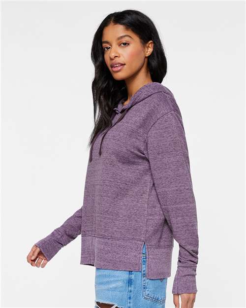 LAT Women's Vintage Wash Hoodie 3536