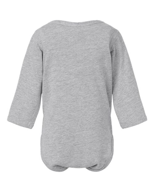 Rabbit Skins Infant Fine Jersey Long Sleeve Bodysuit 4421