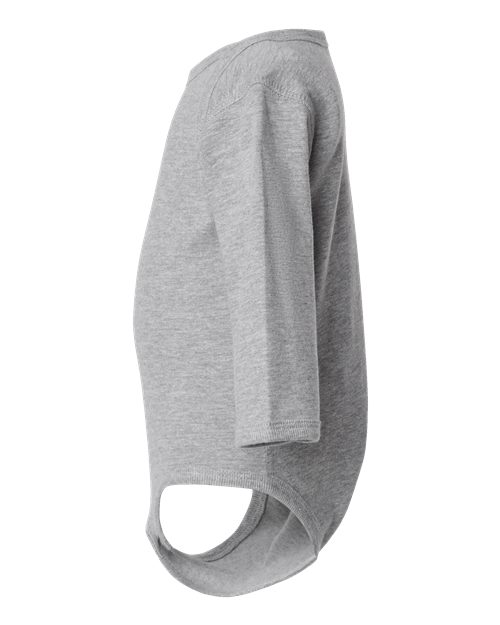 Rabbit Skins Infant Fine Jersey Long Sleeve Bodysuit 4421
