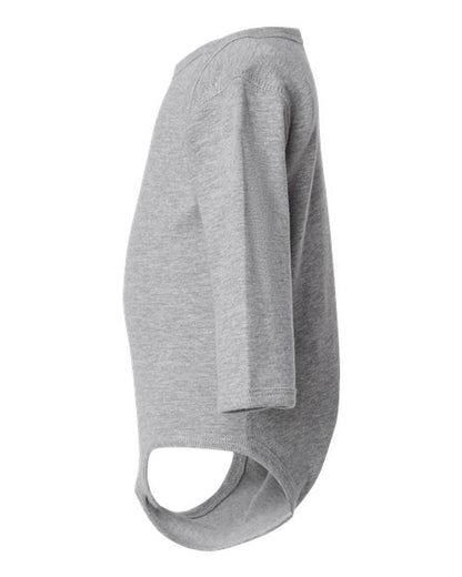 Rabbit Skins Infant Fine Jersey Long Sleeve Bodysuit 4421