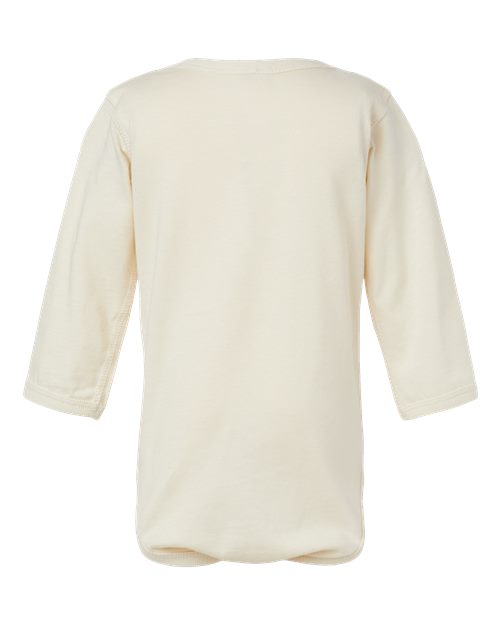 Rabbit Skins Infant Fine Jersey Long Sleeve Bodysuit 4421