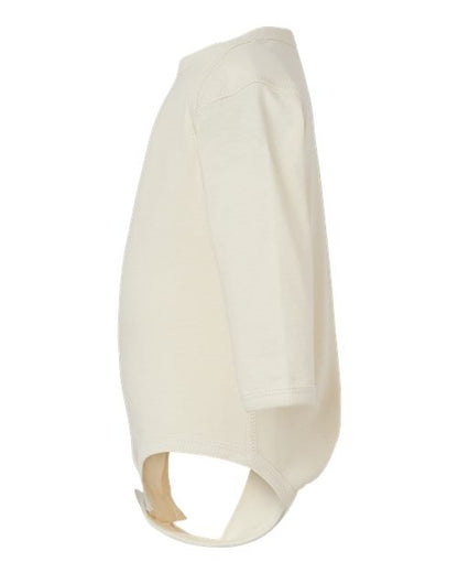 Rabbit Skins Infant Fine Jersey Long Sleeve Bodysuit 4421