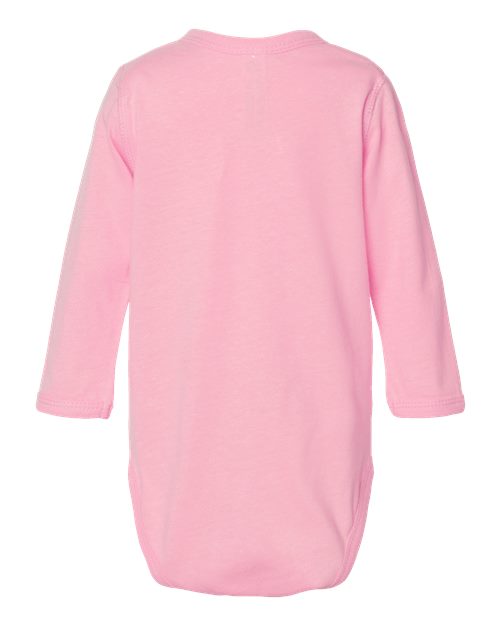 Rabbit Skins Infant Fine Jersey Long Sleeve Bodysuit 4421
