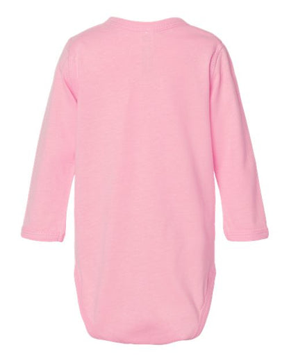 Rabbit Skins Infant Fine Jersey Long Sleeve Bodysuit 4421