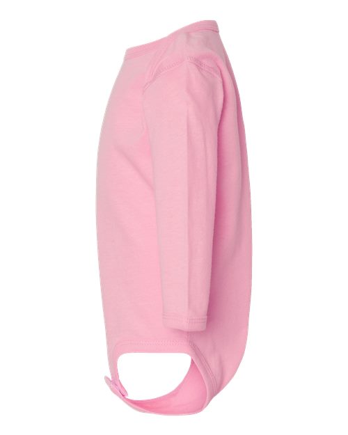 Rabbit Skins Infant Fine Jersey Long Sleeve Bodysuit 4421