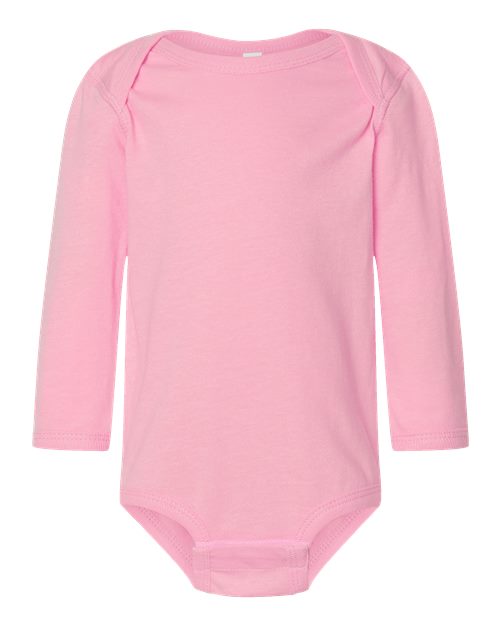 Rabbit Skins Infant Fine Jersey Long Sleeve Bodysuit 4421