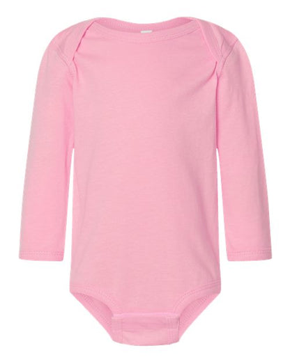 Rabbit Skins Infant Fine Jersey Long Sleeve Bodysuit 4421