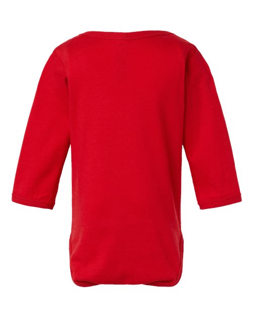 Rabbit Skins Infant Fine Jersey Long Sleeve Bodysuit 4421