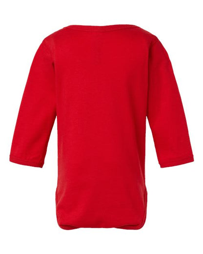 Rabbit Skins Infant Fine Jersey Long Sleeve Bodysuit 4421