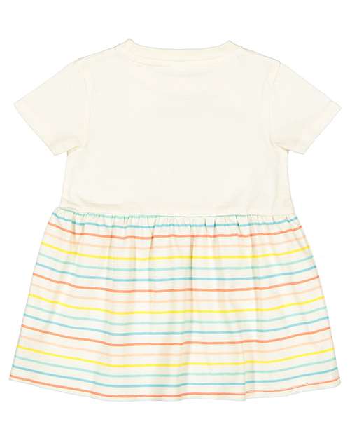 Rabbit Skins Infant Fine Jersey Dress 5330