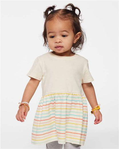 Rabbit Skins Infant Fine Jersey Dress 5330