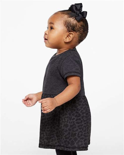 Rabbit Skins Infant Fine Jersey Dress 5330