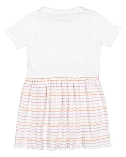 Rabbit Skins Infant Fine Jersey Dress 5330