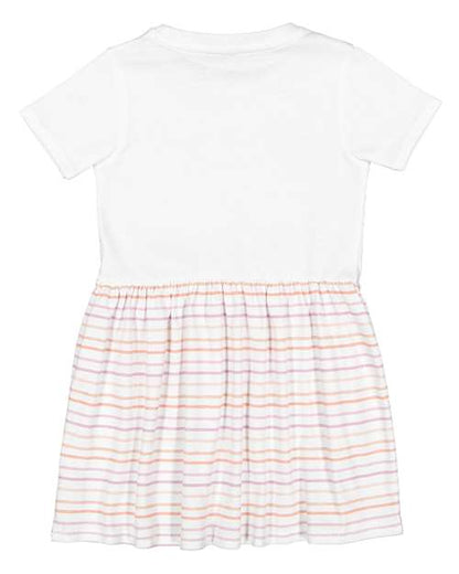 Rabbit Skins Infant Fine Jersey Dress 5330