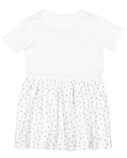 Rabbit Skins Infant Fine Jersey Dress 5330