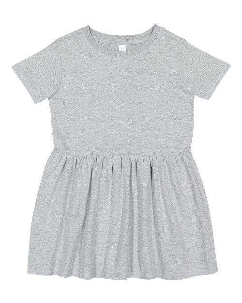 Rabbit Skins Toddler Fine Jersey Dress 5333