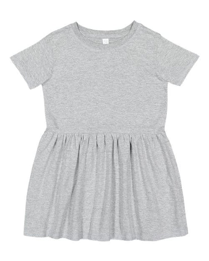 Rabbit Skins Toddler Fine Jersey Dress 5333