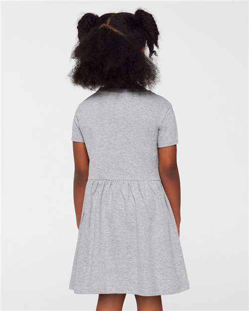 Rabbit Skins Toddler Fine Jersey Dress 5333