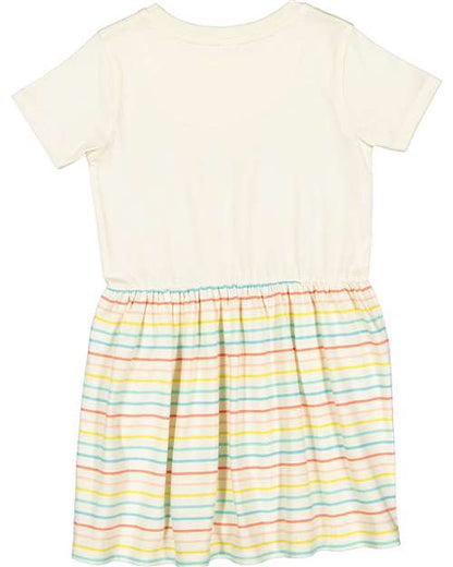 Rabbit Skins Toddler Fine Jersey Dress 5333