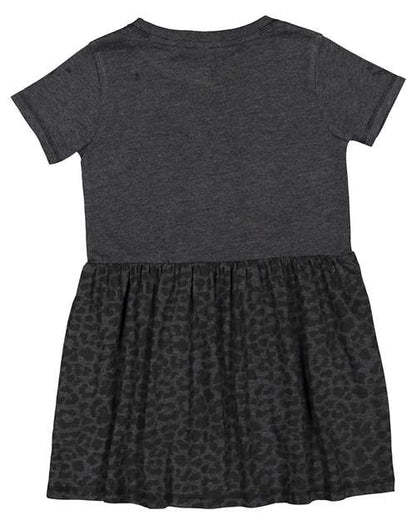 Rabbit Skins Toddler Fine Jersey Dress 5333