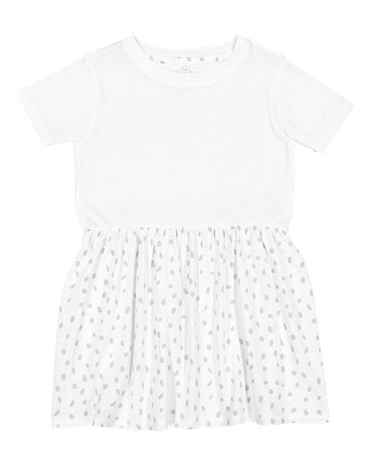 Rabbit Skins Toddler Fine Jersey Dress 5333