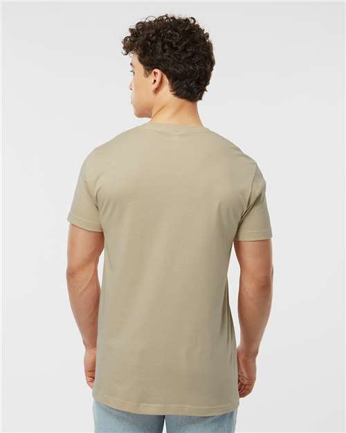 Tultex Fine Jersey T-Shirt 202 Sand
