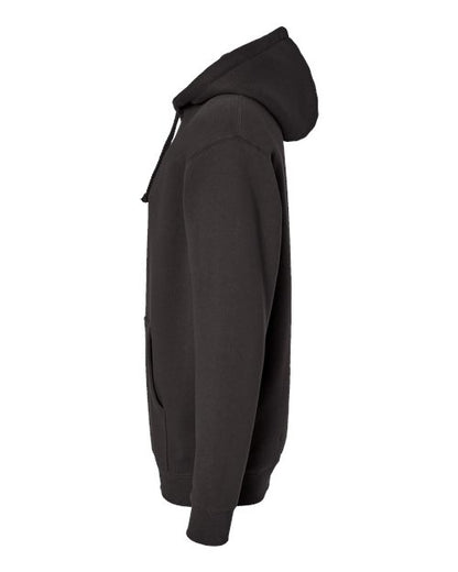 Independent Trading Co. Heavyweight Hooded Sweatshirt IND4000 Asphalt